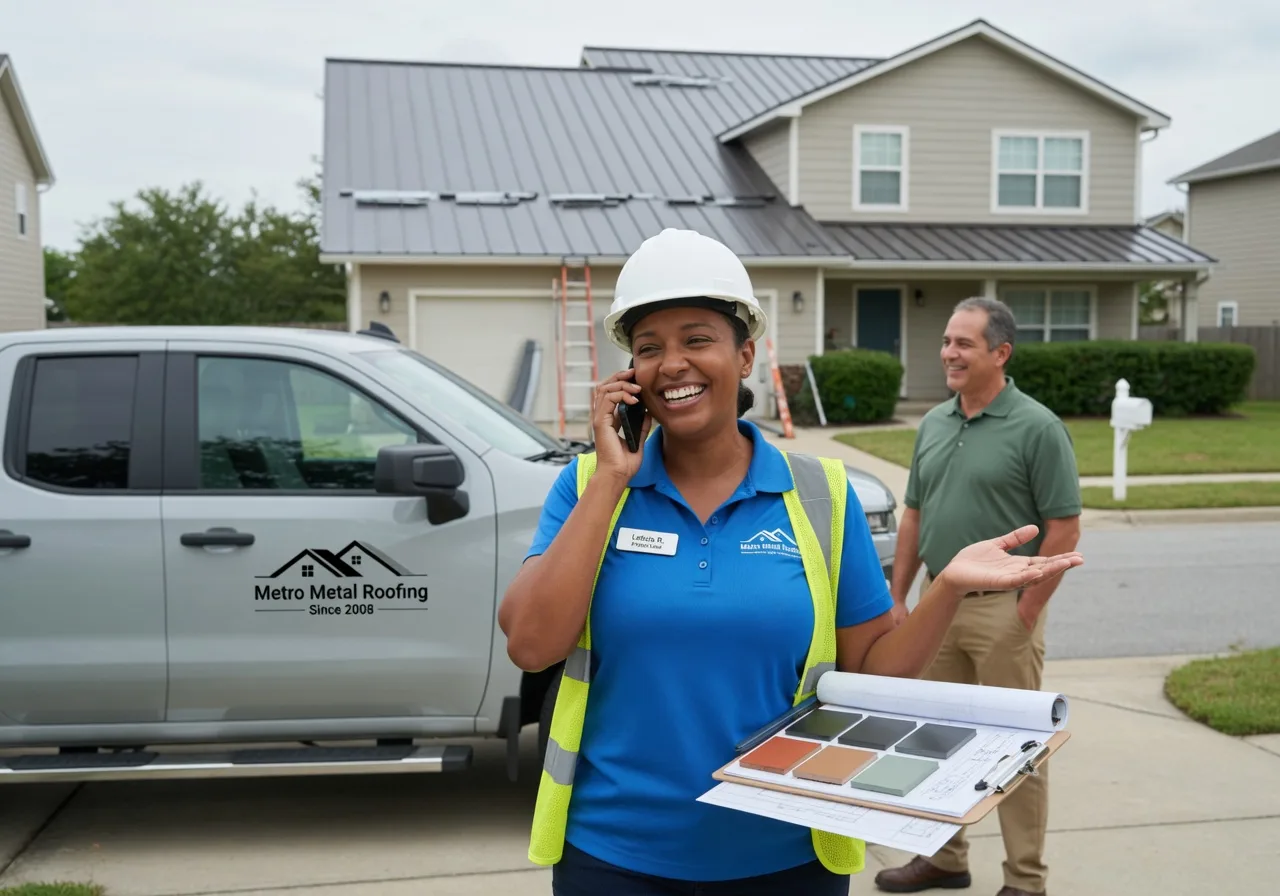 Storm Damage Metal Roof Repair in West Salisbury, PA
